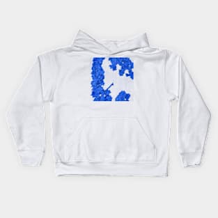 Leaf Art Inspired in Matisse Kids Hoodie